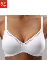 Nuance T-shirt-bh met beugel microvezel met naadloze cups en beugels