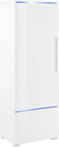 Helvetia Meble Vitrinekast Amber Hoogte 140 cm, hangend en staand te monteren