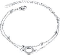 Firetti Armband Circle met zirkoon (synthetisch)