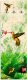 Artland Kapstok Kolibrie ruimtebesparende kapstok van hout met 3 haken, geschikt voor kleine, smalle hal, halkapstok