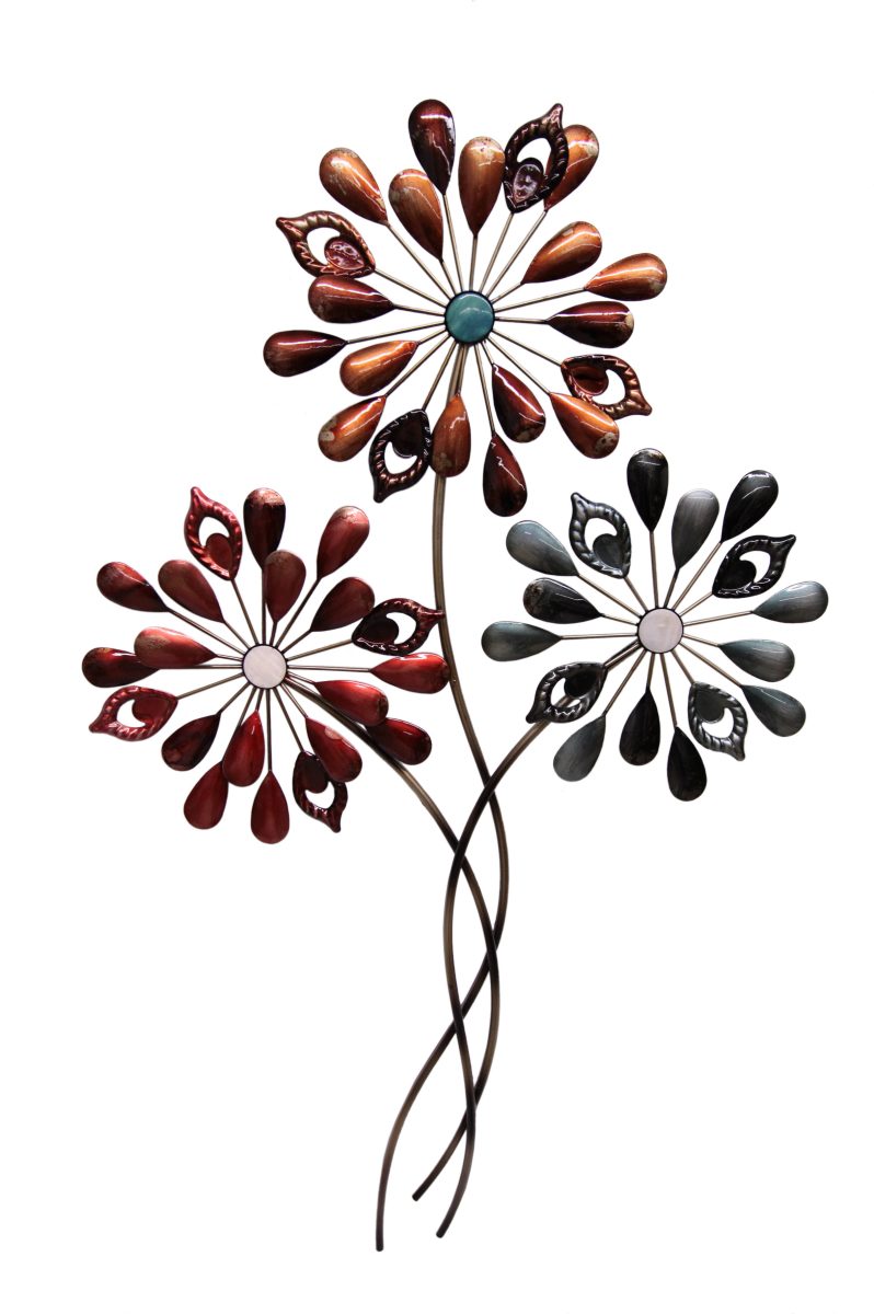 I.GE.A. Sierobject voor aan de wand Bloemen
