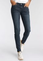 Arizona Skinny fit jeans Met geren Low Waist