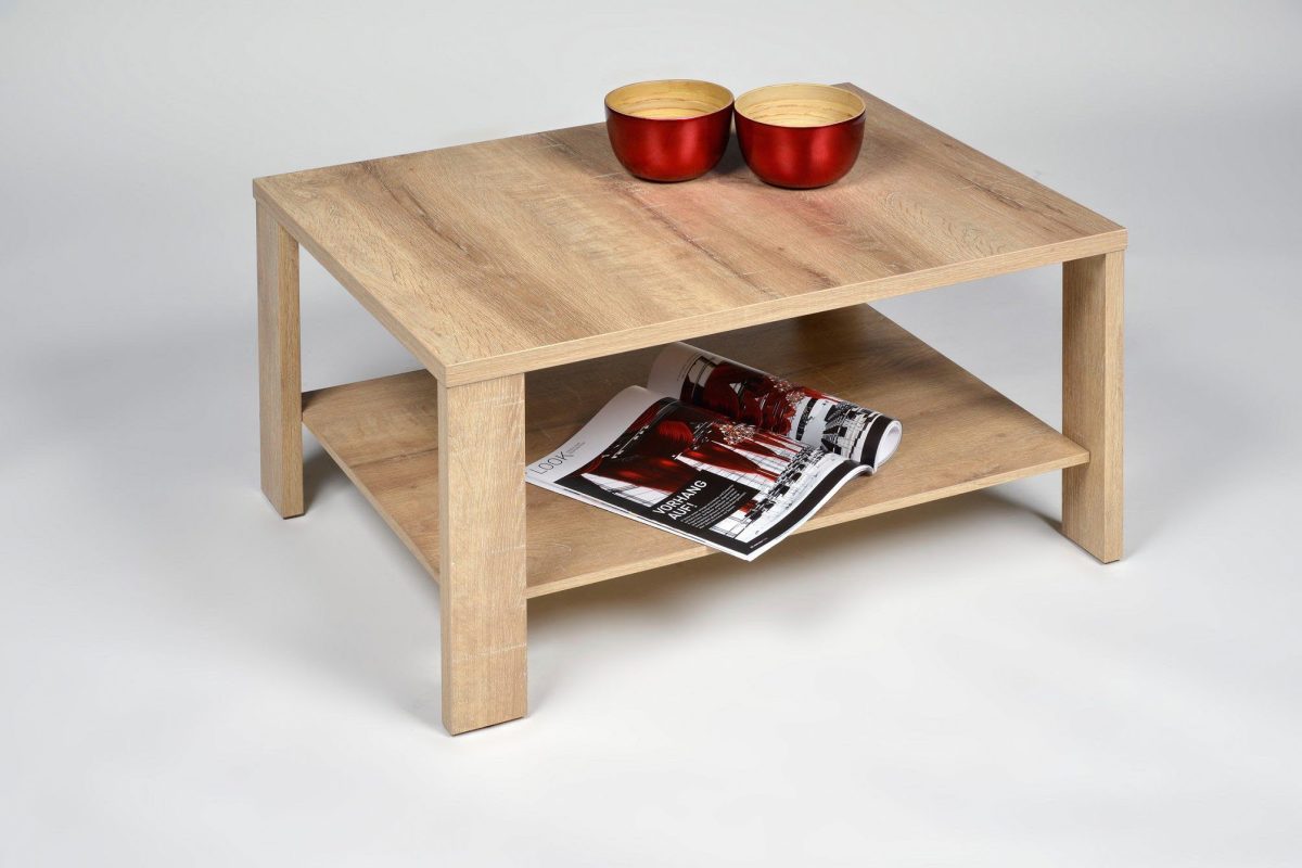 PRO Line Salontafel Falco tijdloze salontafel met praktisch plateau