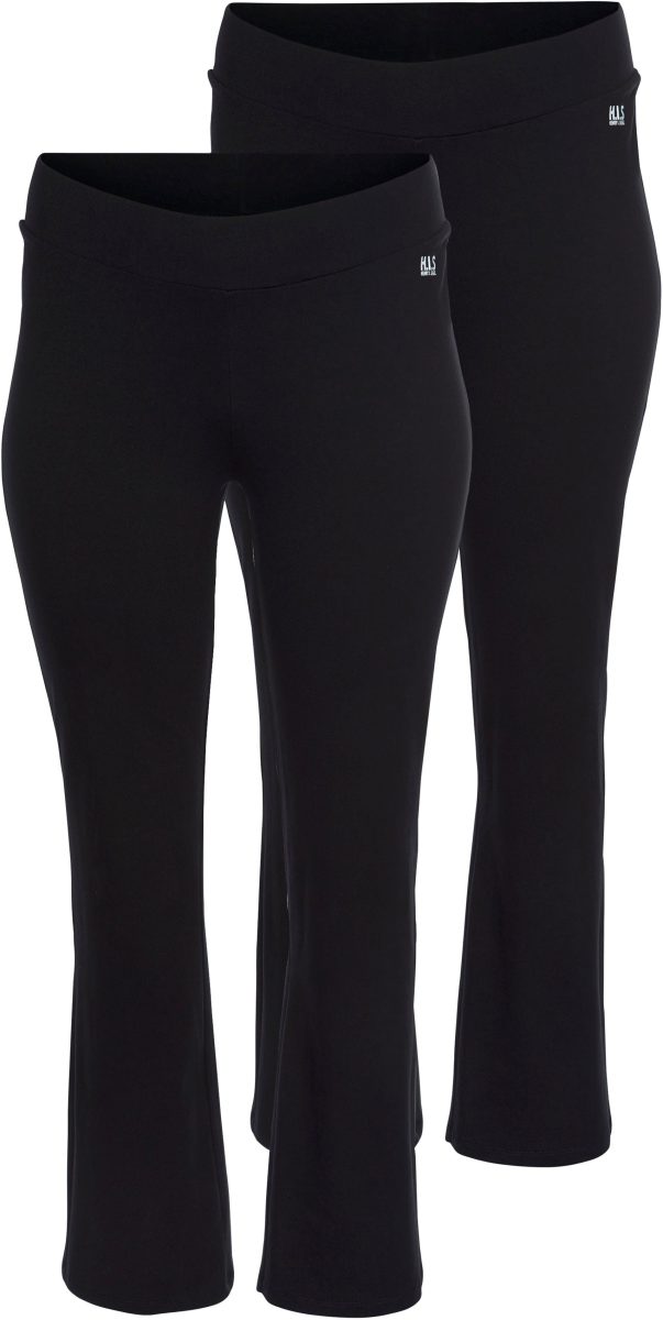 H.I.S Jazzpants Grote maten (voordeelset, Set van 2)