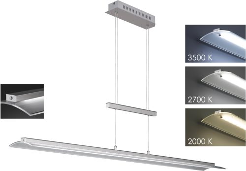 Honsel Leuchten Led-hanglamp Roof