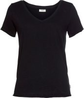 Marc O'Polo DENIM T-shirt met afgeronde v-hals