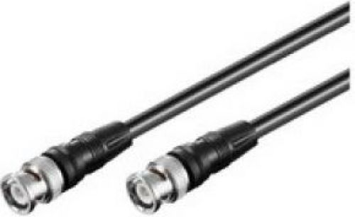 MicroConnect BNC/BNC 5m 5m BNC BNC Zwart coax-kabel