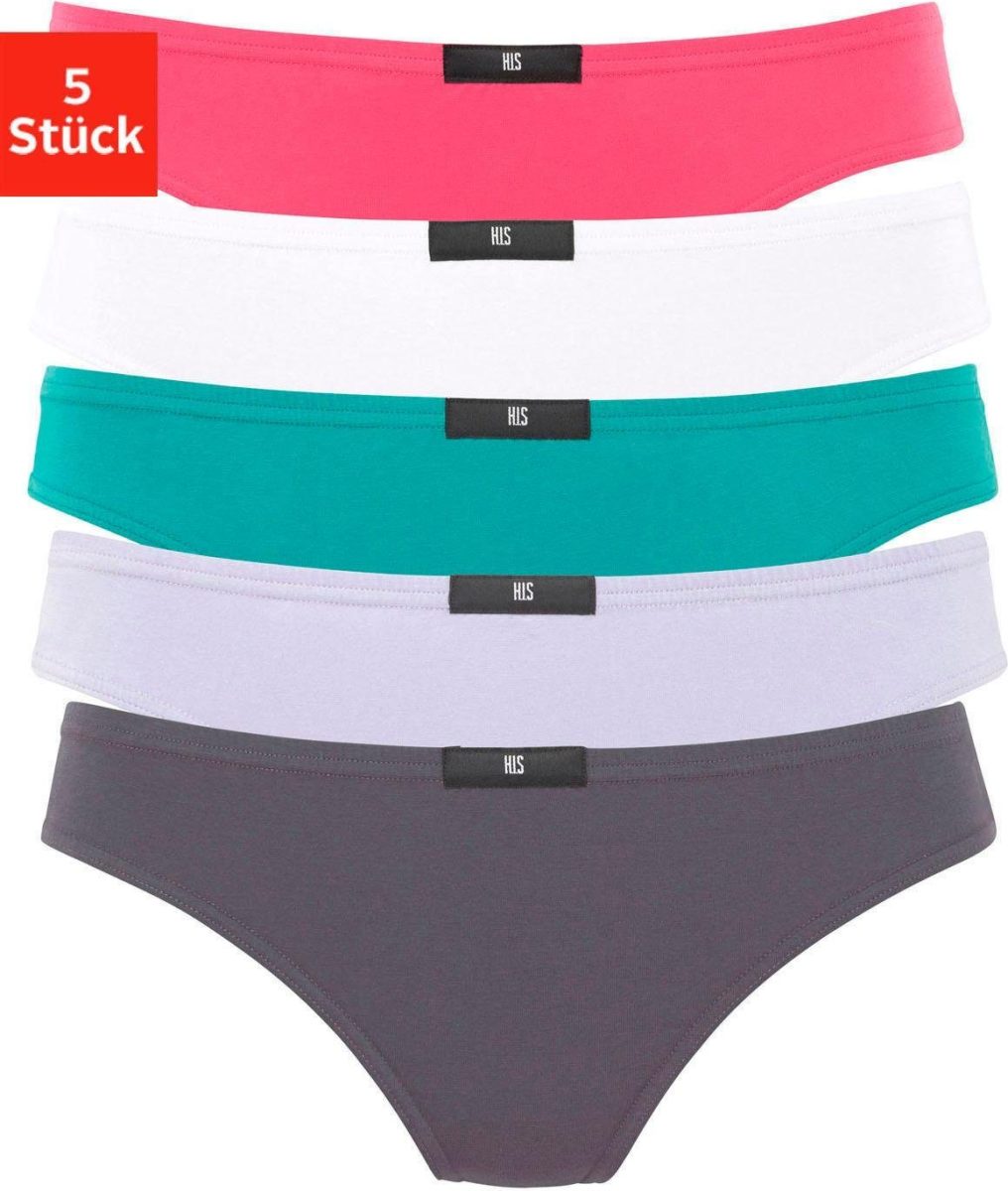 H.I.S String met H.I.S merk voor (5 stuks)