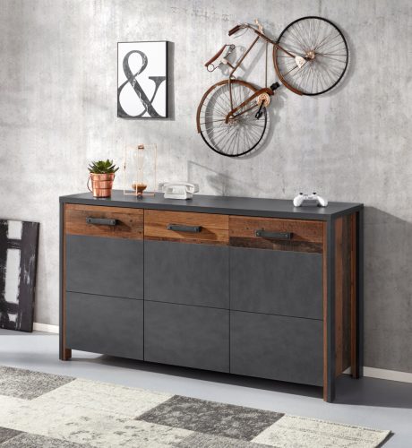 Helvetia Meble Dressoir Bufalo Breedte 142 cm