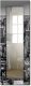 Artland Wandspiegel Luftbild van Manhattan New York City VS ingelijste spiegel voor het hele lichaam met motiefrand, geschikt voor kleine, smalle hal, halspiegel, mirror spiegel omrand om op