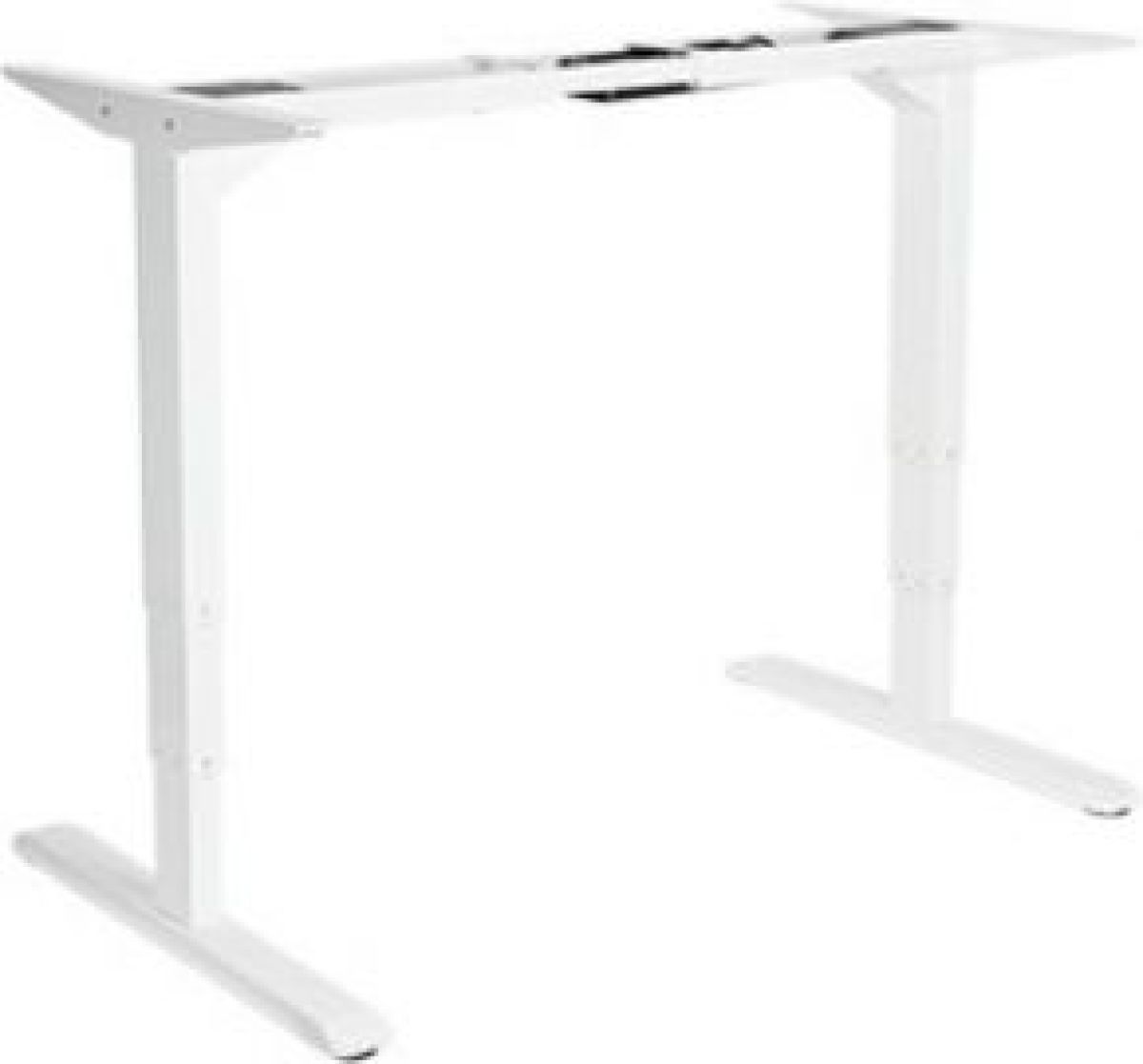 Equip 650804 Electrisch 2poot/poten Wit frame voor stabureau