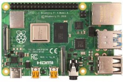 Moederbord Raspberry Pi 4 Model B 4GB