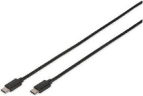 Assmann Digitus 1.8m, 2xUSB2.0-C 1.8m USB C USB C Zwart