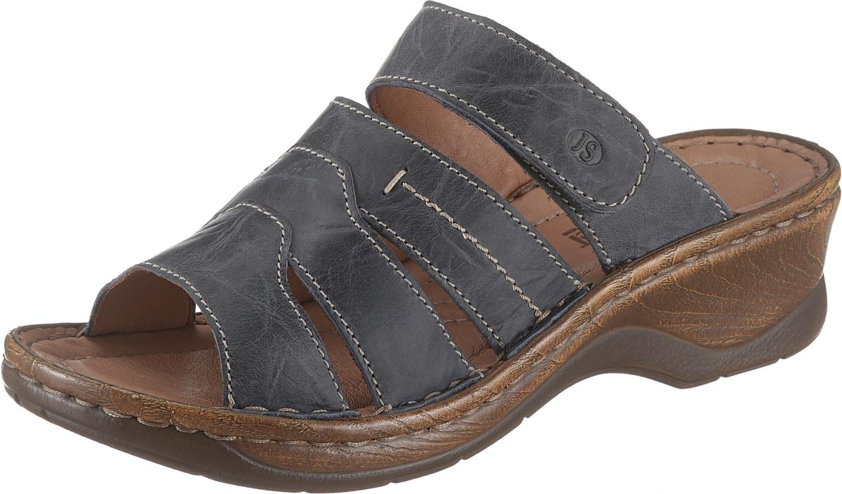 Josef seibel Slippers Catalonia met klittenbandsluiting