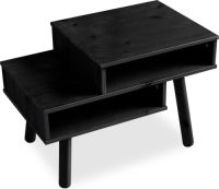Karup Salontafel Hako Vierbenige salontafel met twee opbergruimtes