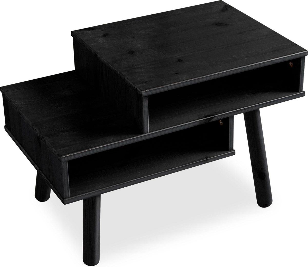 Karup Salontafel Hako Vierbenige salontafel met twee opbergruimtes