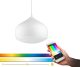 Eglo Hanglamp COMBA-C Hanglamp, Eglo CONNECT, bediening via app + afstandsbediening, BLE, CCT, RGB, dimbaar, kleurwisseling