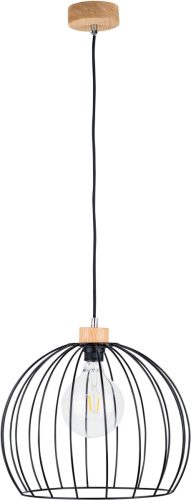 BRITOP LIGHTING Hanglamp COOP Hanglamp, modern design, eikenhout met FSC®-certificaat, bijpassende LM E27, Made in Europe