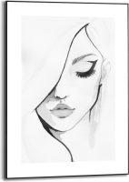 Reinders! Artprint met lijst Female (1 stuk)