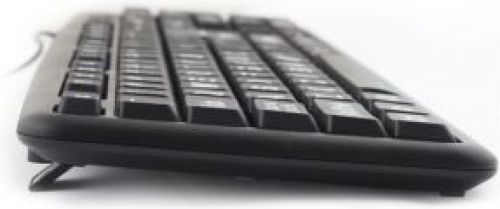 Esperanza EK129 toetsenbord USB QWERTY Brits Engels Zwart