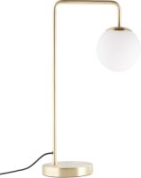 LeGer Home by Lena Gercke Tafellamp Joleen messingkleurige tafellamp met bollen van opaalglas