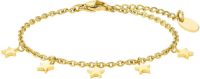 Amor Edelstalen armband Sterren, 2027180