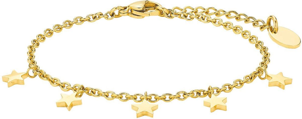 Amor Edelstalen armband Sterren, 2027180