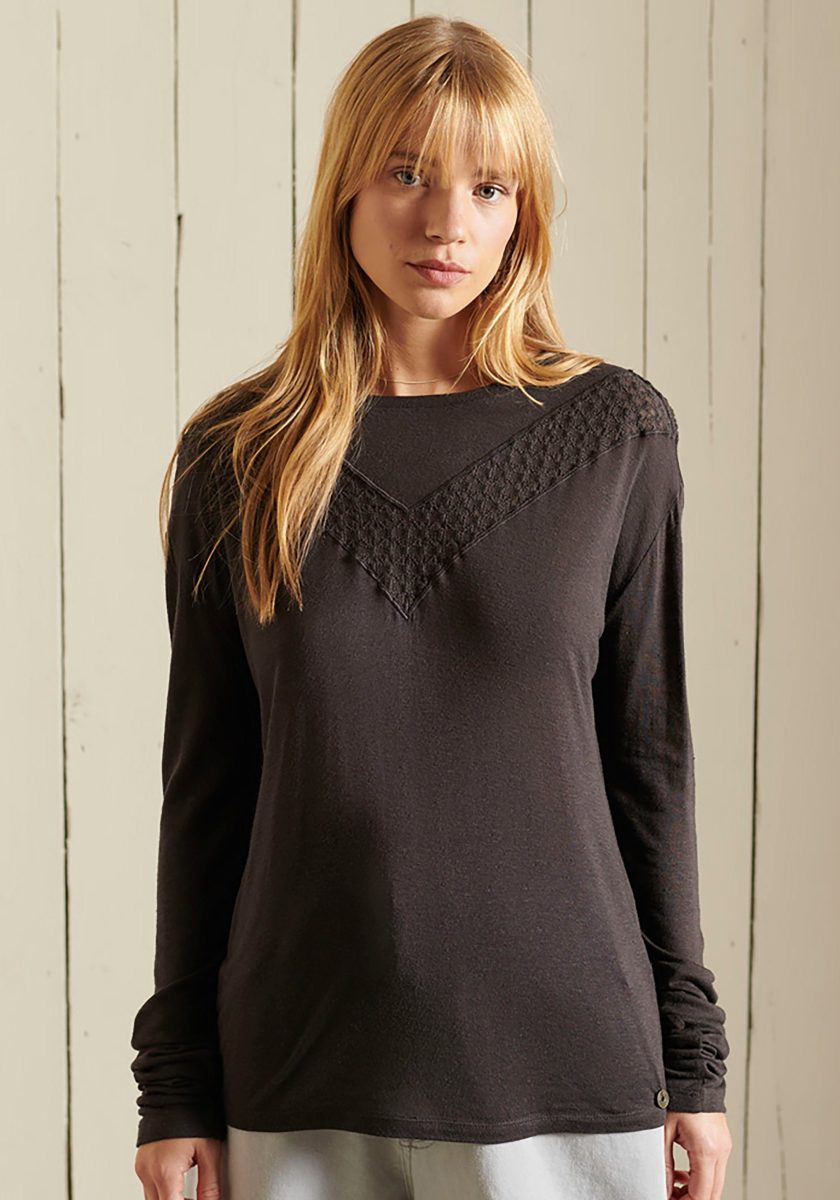 Superdry Shirt met lange mouwen