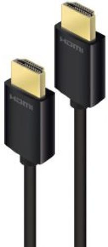 Alogic PHD-01-MM-V2 HDMI kabel 1 m HDMI Type A (Standaard) Zwart