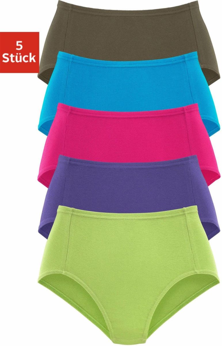 PETITE FLEUR Tailleslip zachte piquékwaliteit (5 stuks)