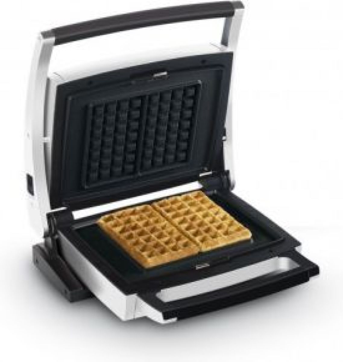 Fritel CW 2437 wafelijzer 2 wafel(s) Metallic, Zilver 1600 W