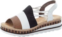 Rieker Sandalen in een mooie kleurencombinatie