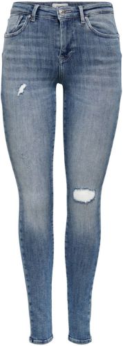 Only push-up skinny jeans ONLPOWER medium blue denim