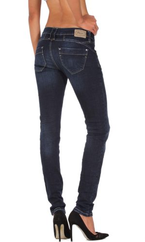 GANG Skinny fit jeans Nena in modieuze wassing