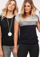 Flashlights Oversized shirt (set, Set van 2)
