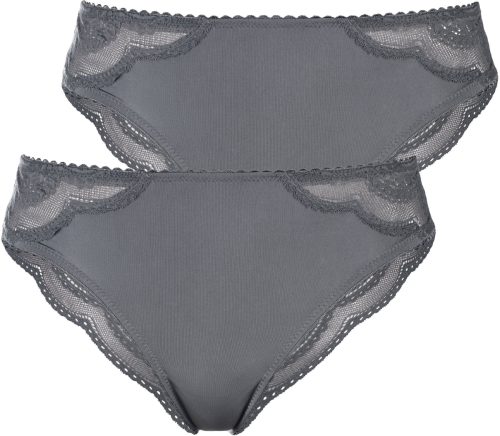 Lascana Brasil-slip met fijne kant (2 stuks)