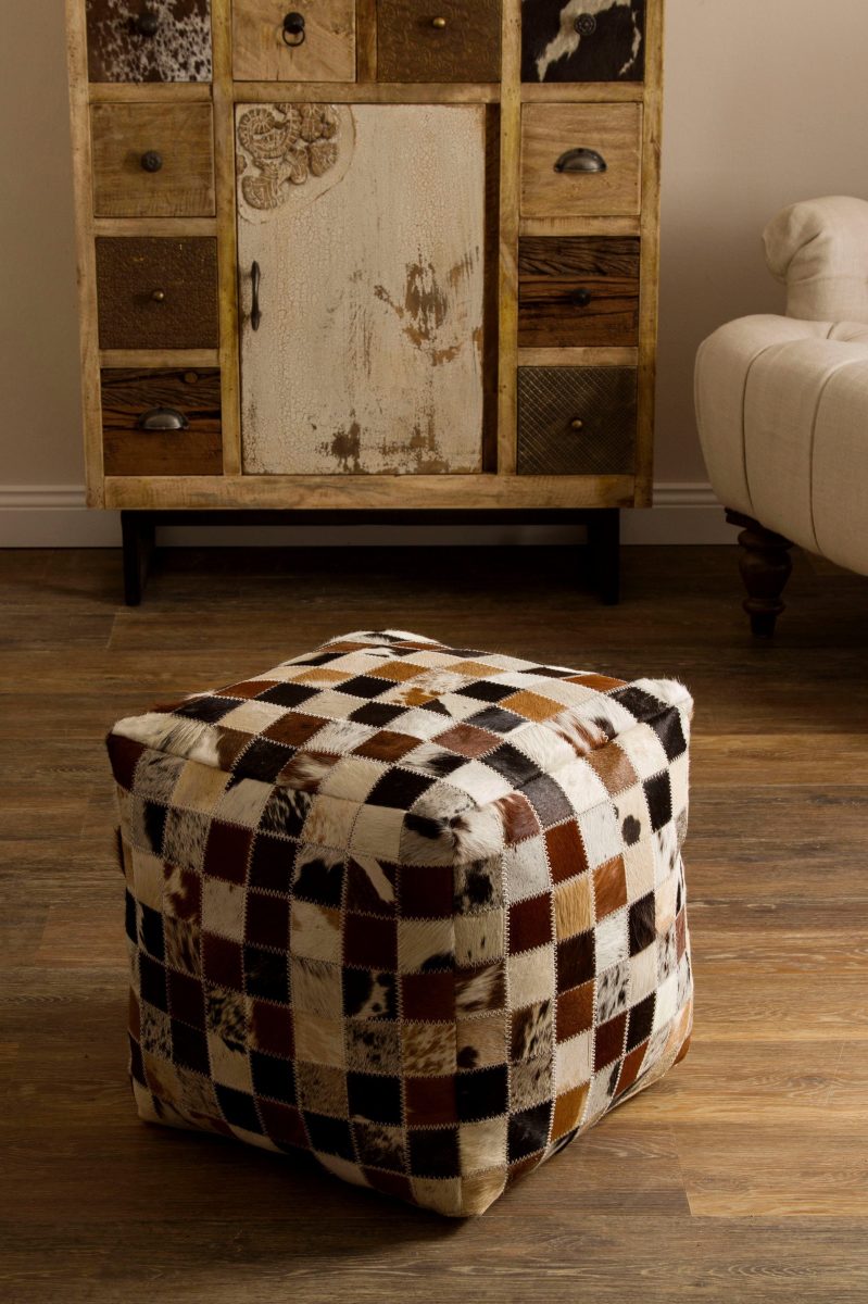my Flair Hocker Leather