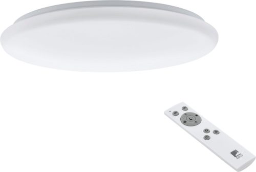 Eglo Led-plafondlamp GIRON Bediening via afstandsbediening, timer