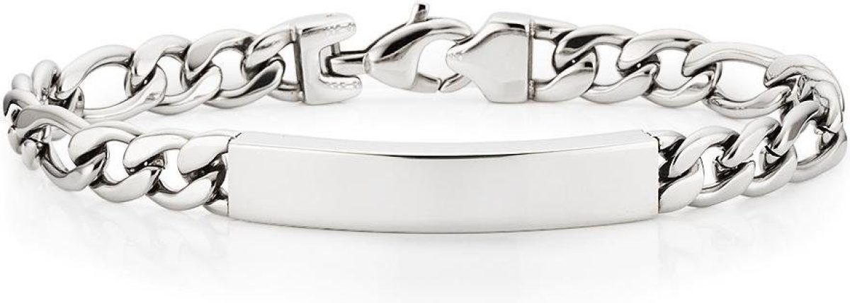 Bruno Banani Edelstalen armband B0030B/20x00