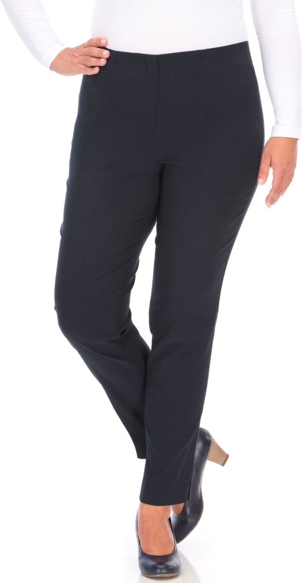 KjBRAND Stoffen broek Susie XS Ankle Bengaline Met comfortband