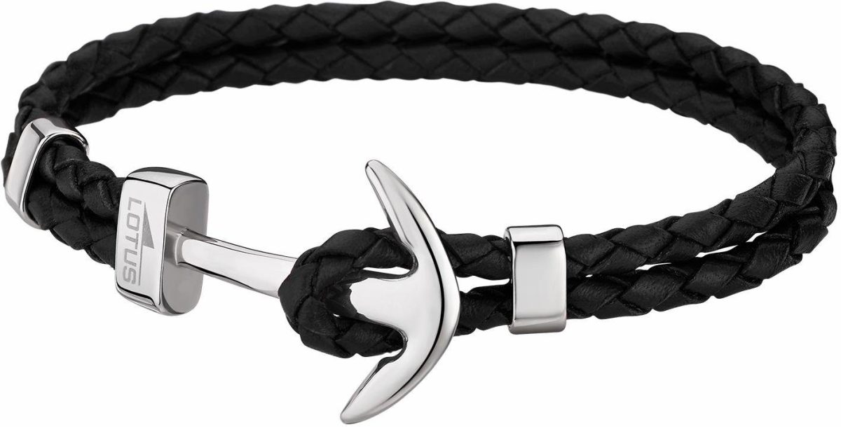 Lotus Style Armband Anker, urban, LS1832-2x1