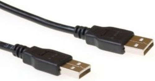 ACT Intronics USB 2.0 aansluitkabel USB A male - USB A male - [SB2520]