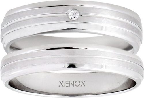 XENOX Partnerring XENOX & Friends, X2547, X2548 naar keuze met of zonder zirkoontjes