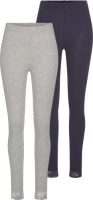 Flashlights Legging met kant (set, Set van 2)
