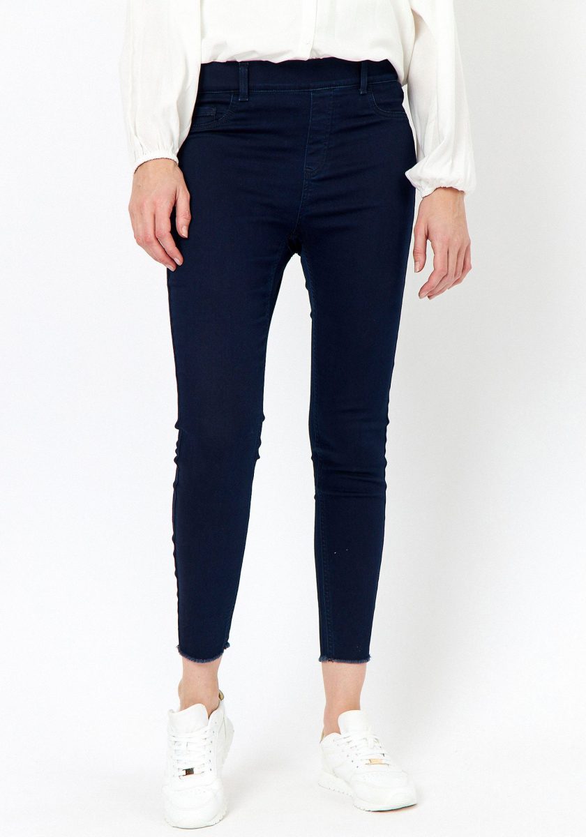 Soyaconcept 7/8 jeggings SC-NADIRA1 met open zoomrand