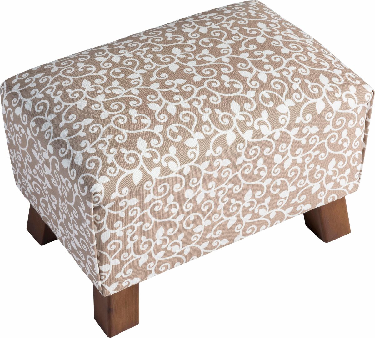 Max Winzer ® Voetenbankje Footstool Minihocker breedte 40 cm, met ornamenten