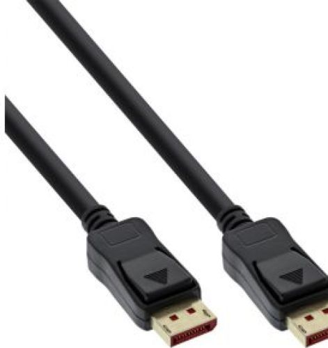inLine 17201P DisplayPort kabel 1 m Zwart