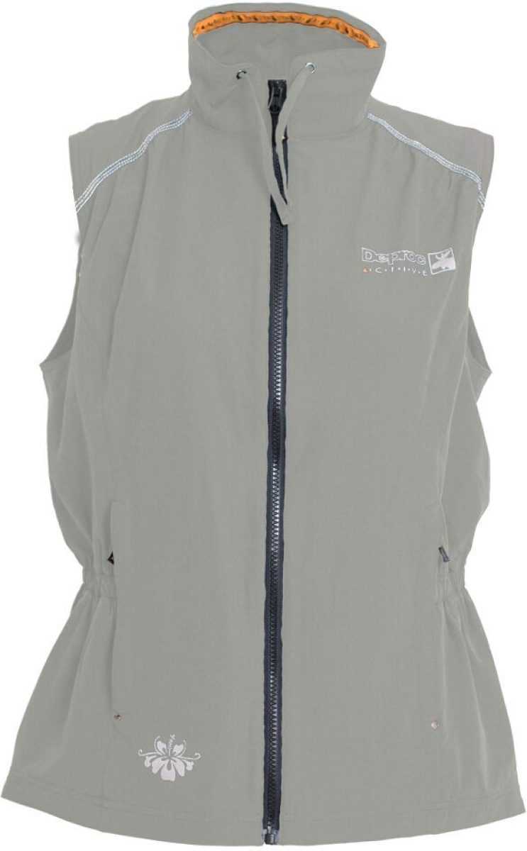 DEPROC Active Functionele bodywarmer KENORA WOMEN VEST Full Stretch ook in grote maten