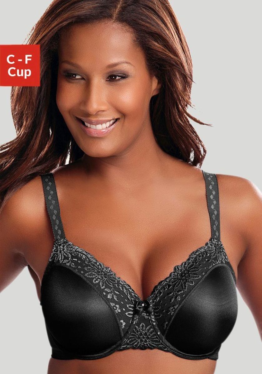 Triumph Minimizer-bh Ladyform Soft W met beugel en kant