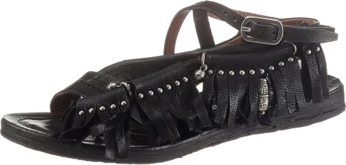 A.s.98 Sandalen RAMOS met franje gegarneerd